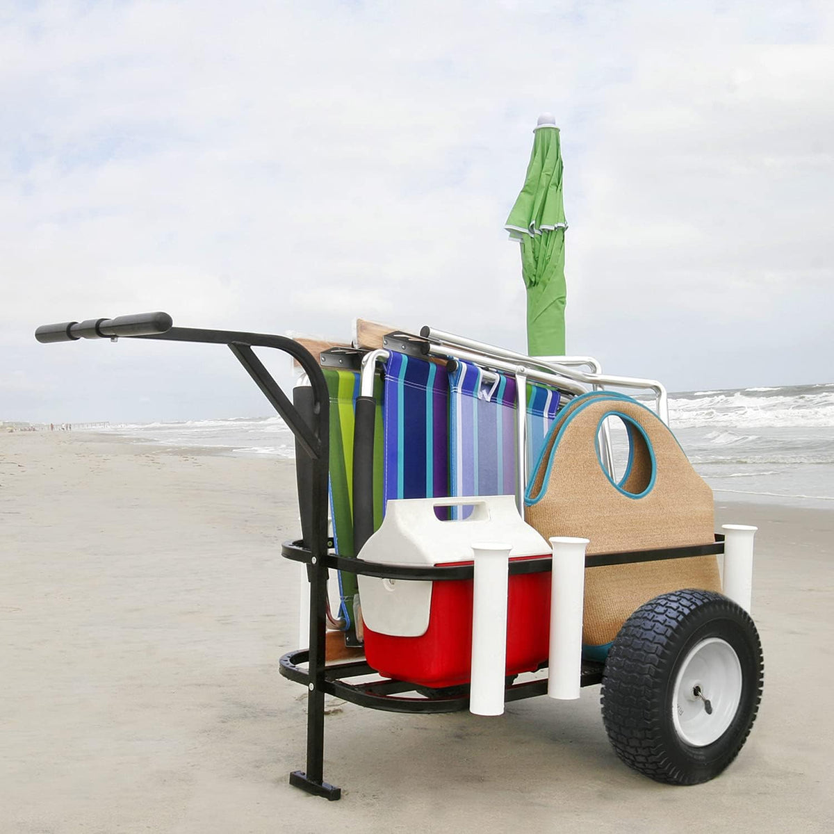 Fishing Cart Rolling Wagon X544939