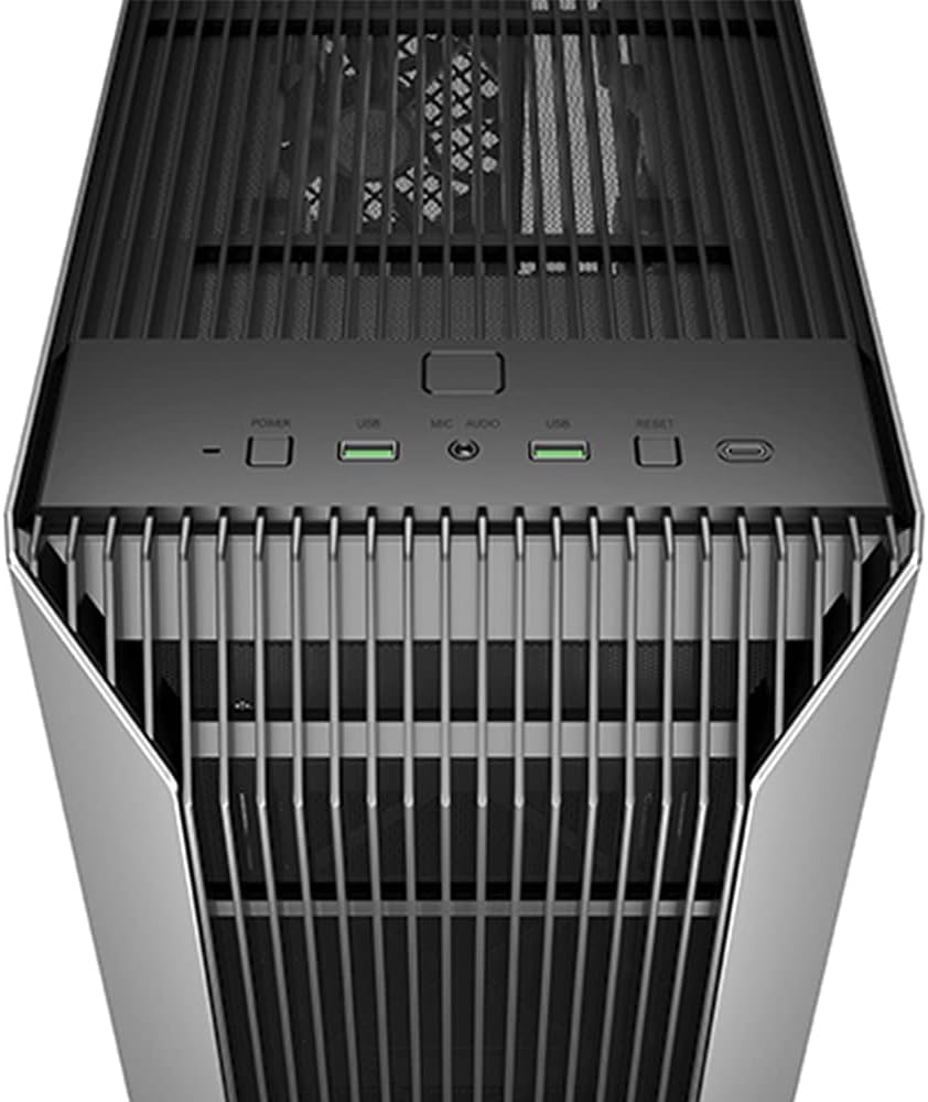 Mid-Tower ATX Case High Airflow Mesh Front Panel B14700