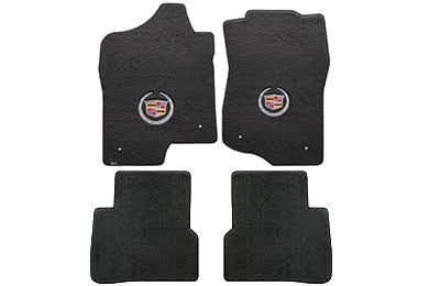 Ebony 4 Piece Velourtex Floor Mat B433742