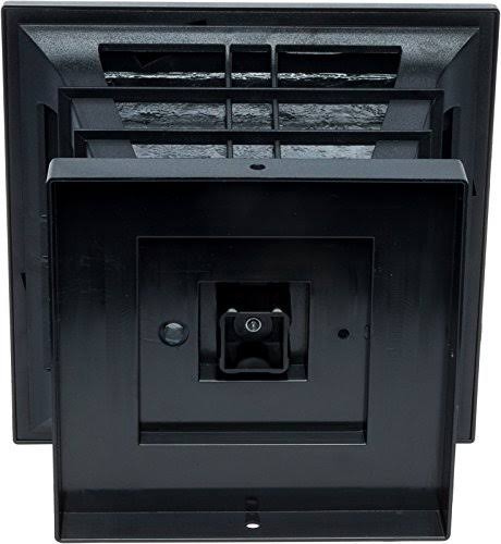 Black 12 Pack Solar Post Cap Light Z130