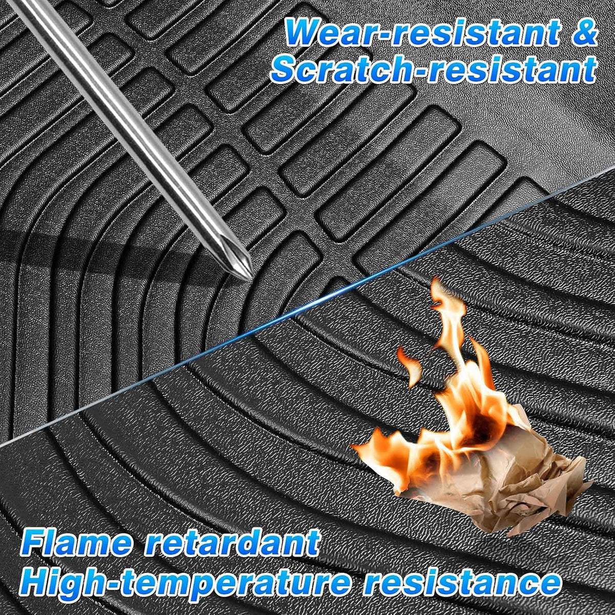 All Weather TPE Floor Mats C432901