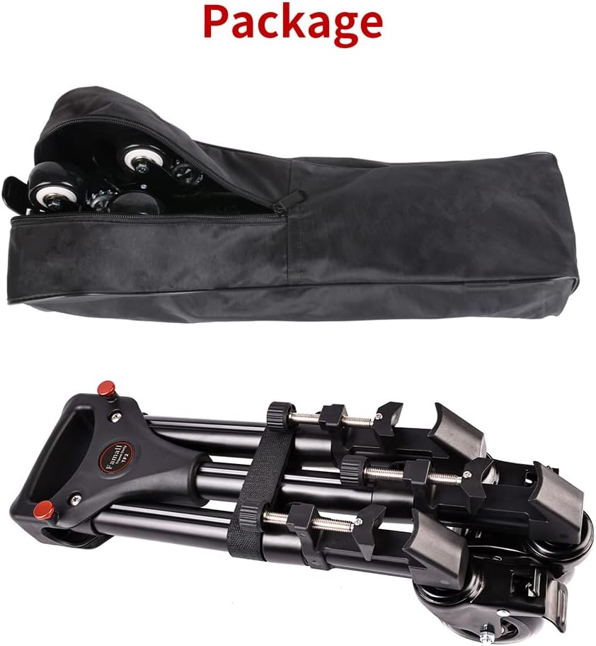 Heavy Duty Tripod Dolly with Wheels U415063