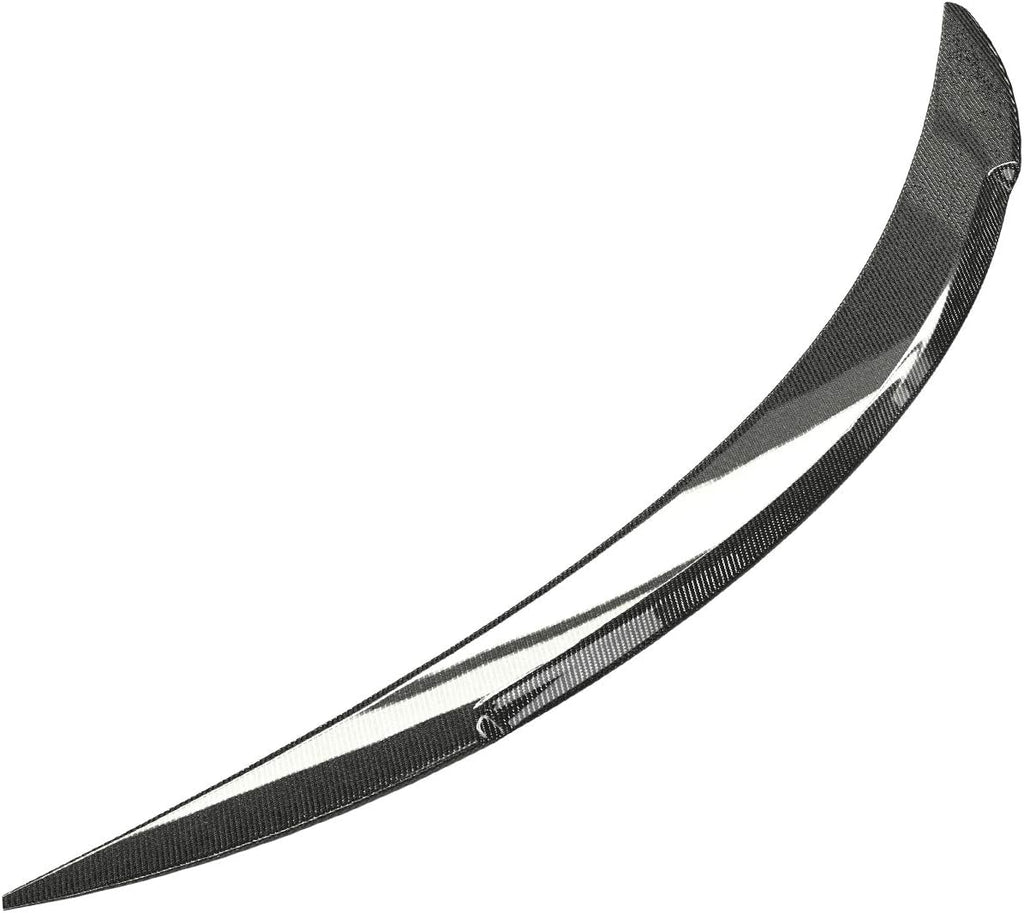 Carbon Fiber Trunk Lip Spoiler D7582