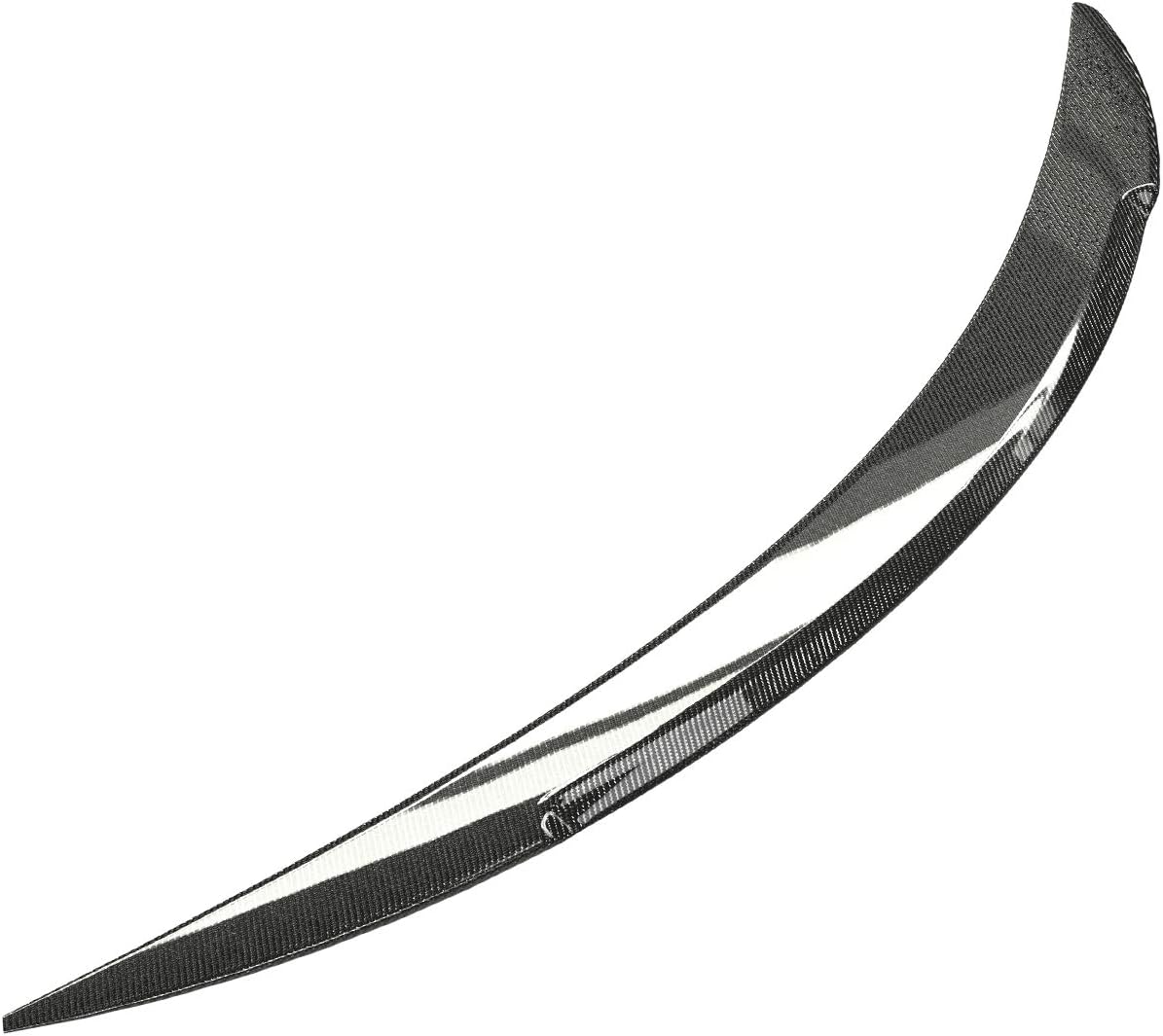 Carbon Fiber Trunk Lip Spoiler D7582