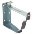 Aluminum & Poly 5 inch Brown Gutter Fascia Bracket I112