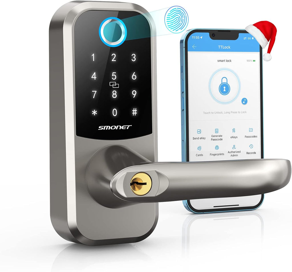 Fingerprint Door Lock with Keypad U79617