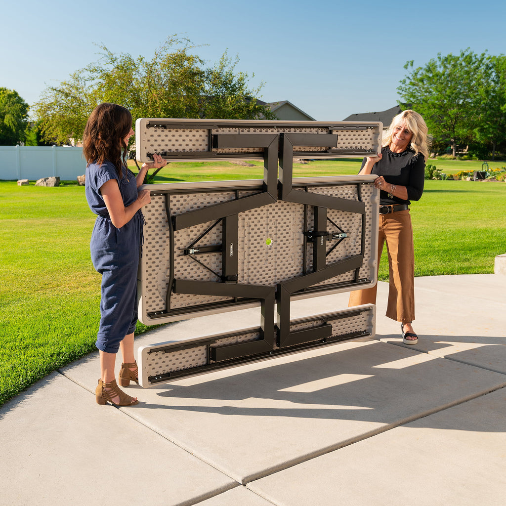 6-Foot HDPE Folding Picnic Table O64269