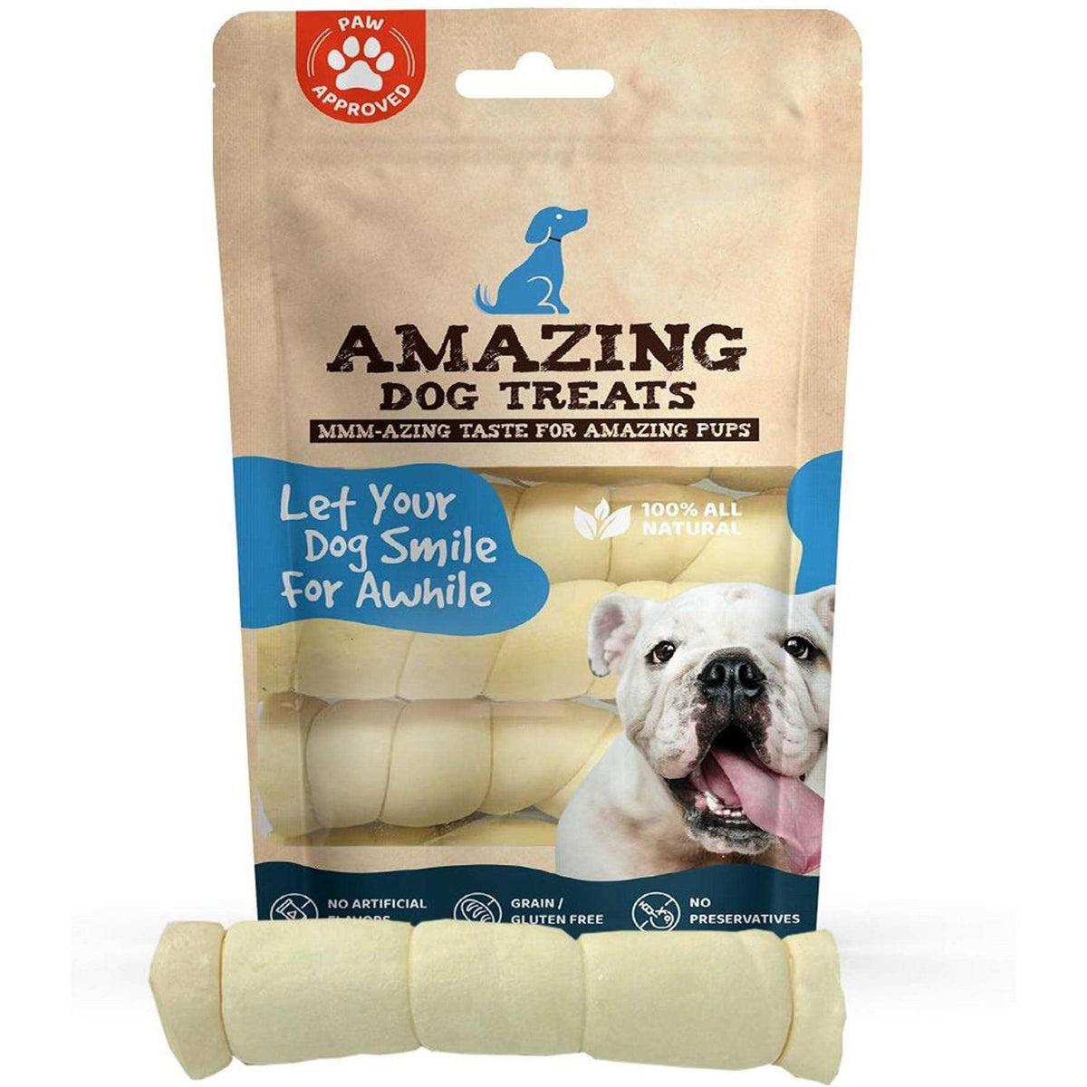 Beef Cheek Rolls Dog Treats Z829097