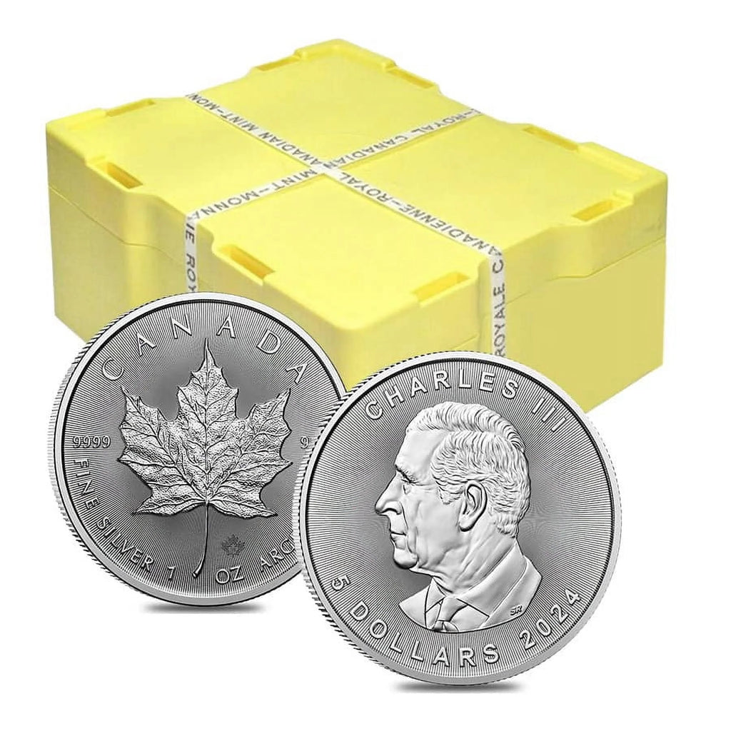 1 oz Canadian Silver Maple Leaf Coin D3440