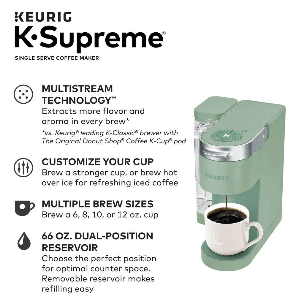 Single-Serve K-Cup Pod Coffee Maker Q2279