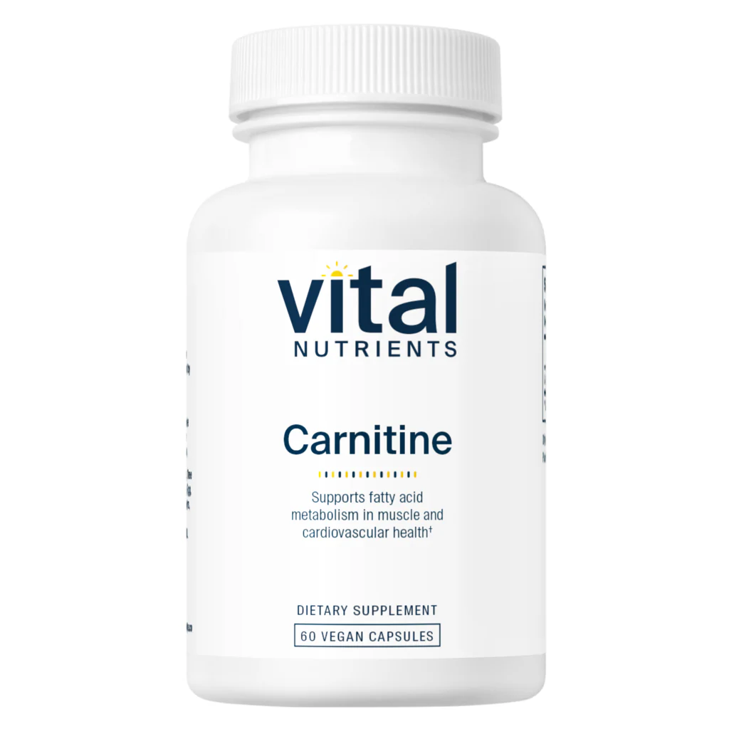Carnitine 500mg 60vc Q206050