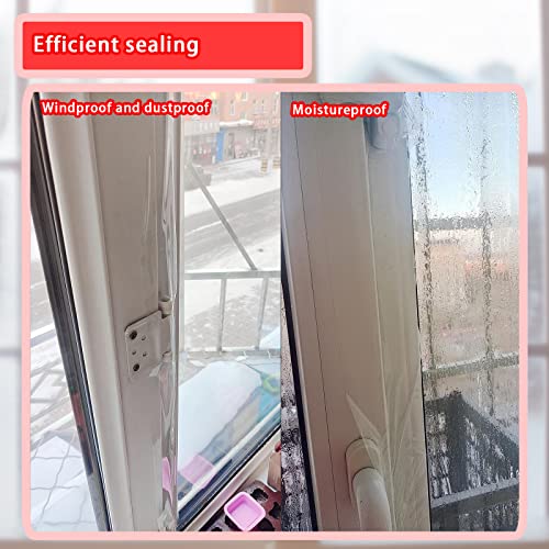 Transparent Window Weather Sealing Tape, 3 Inch x 55 Yards C421