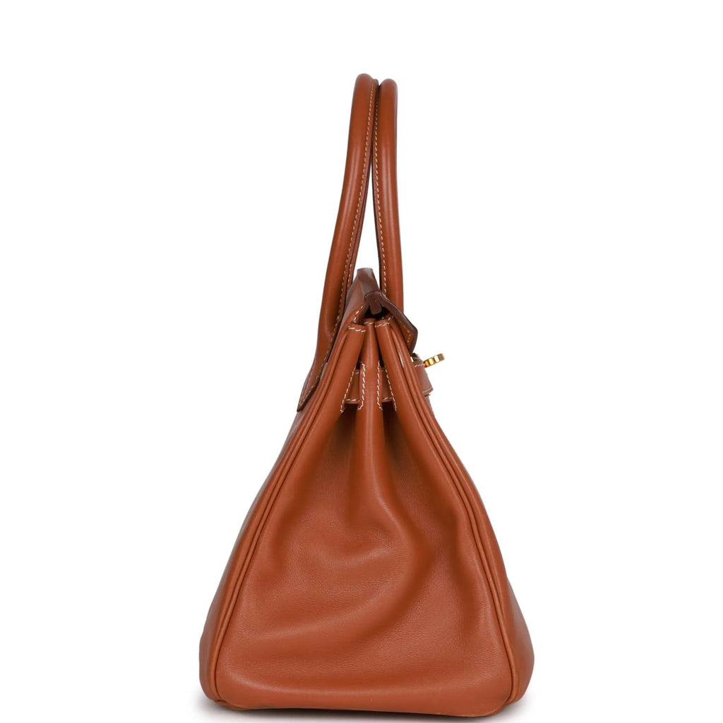 Pre-owned Fauve Swift 30 Handbag S991