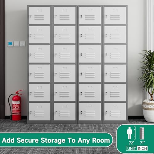 71" Metal Storage Cabinet with Lock Y440