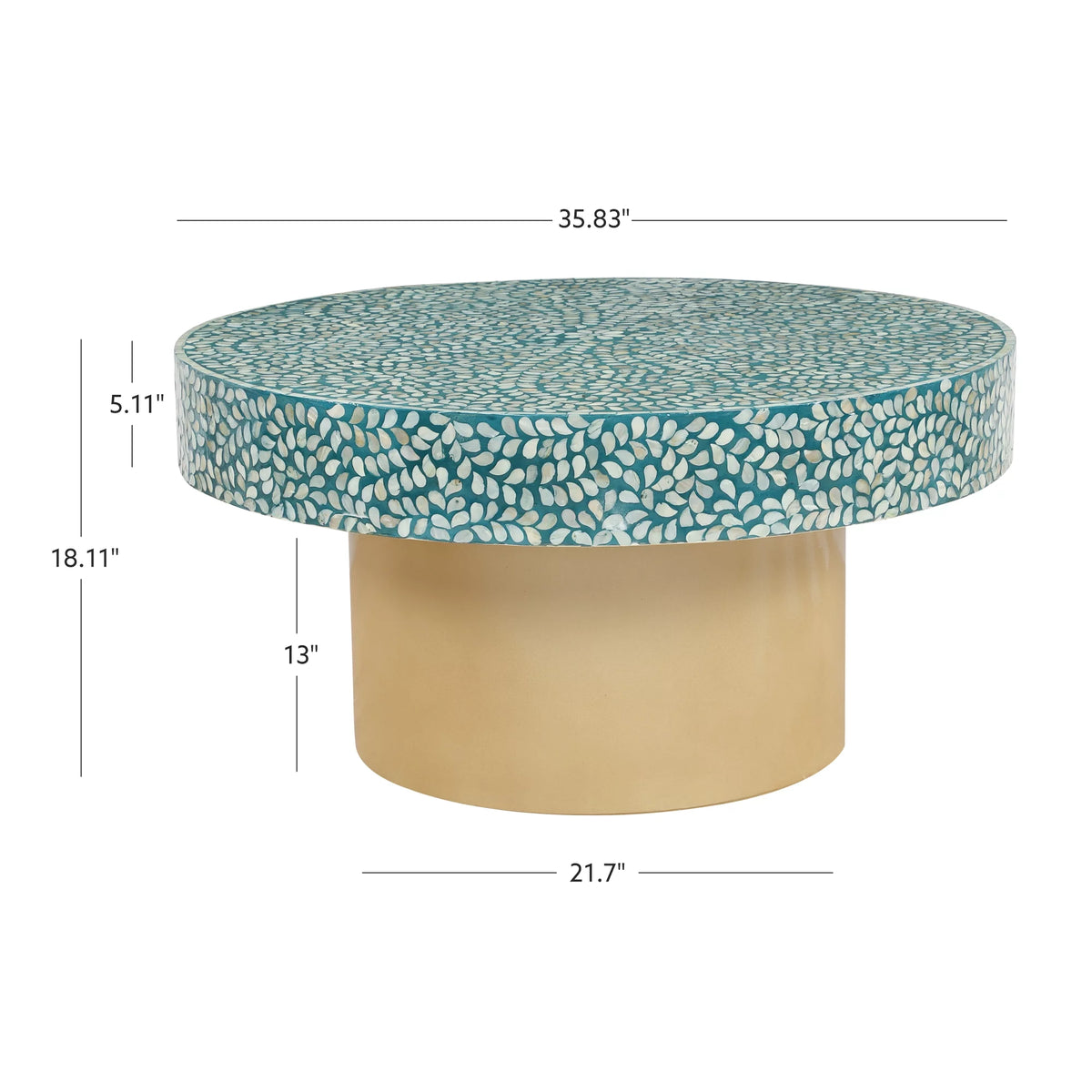 Round Coffee Table G7179