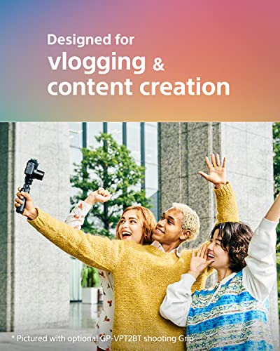 Black Vlog Camera A6427
