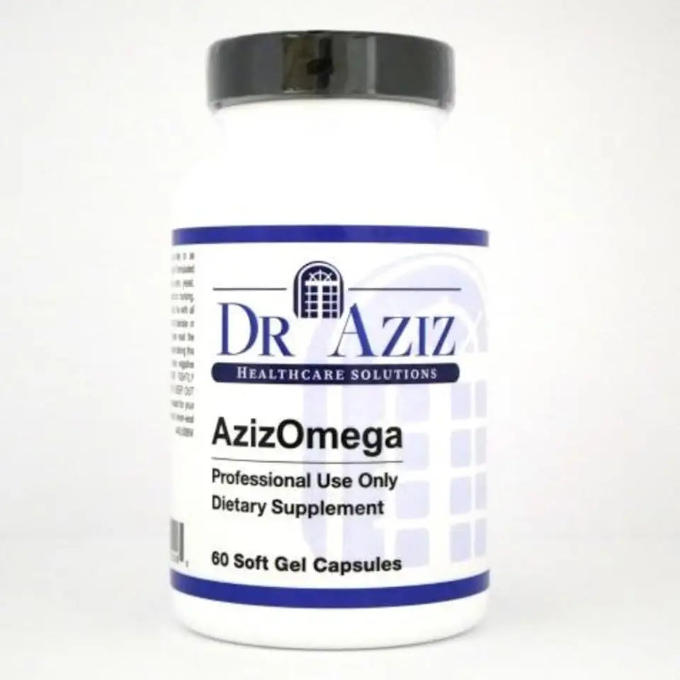 Omega-3 Fish Oil 60 Softgels X56229