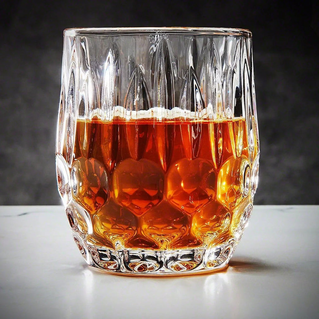 Whiskey Glass Cut Crystal P47901