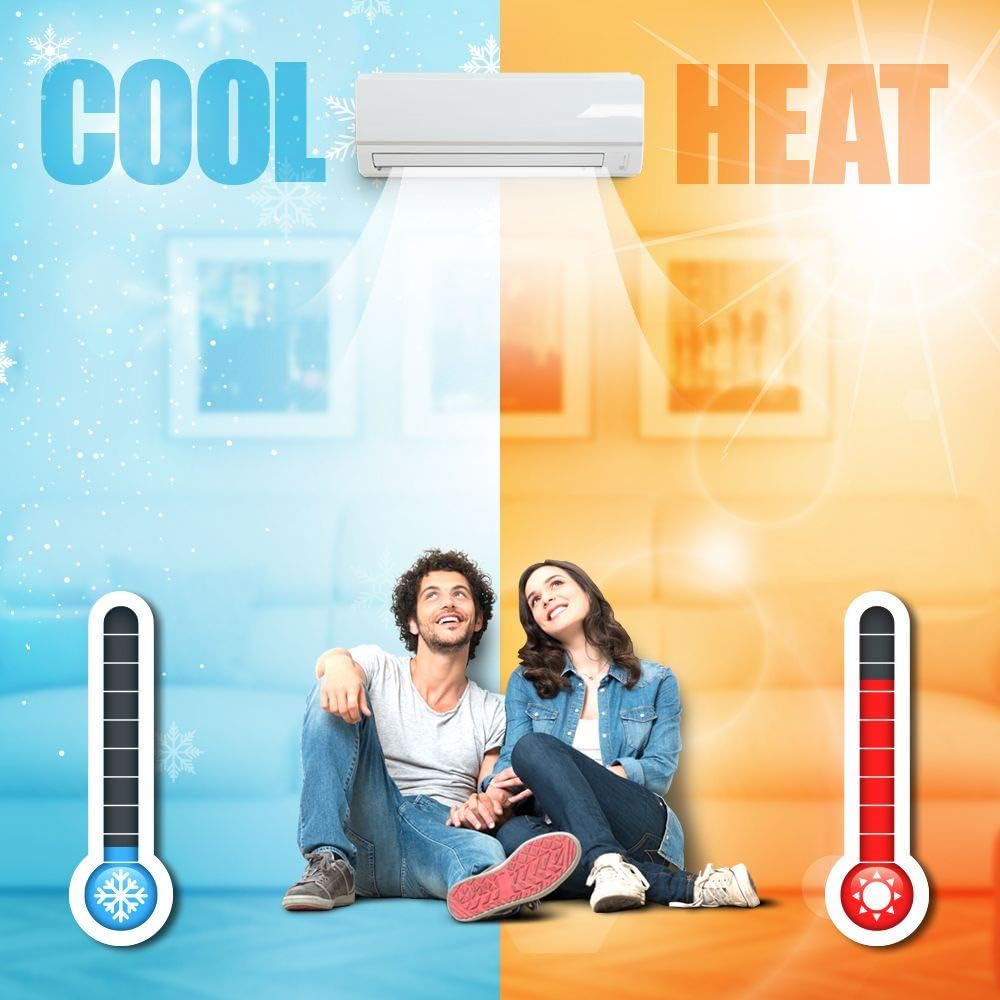 30,000 BTU Dual-Zone Mini Split Air Conditioner Heat Pump X74312