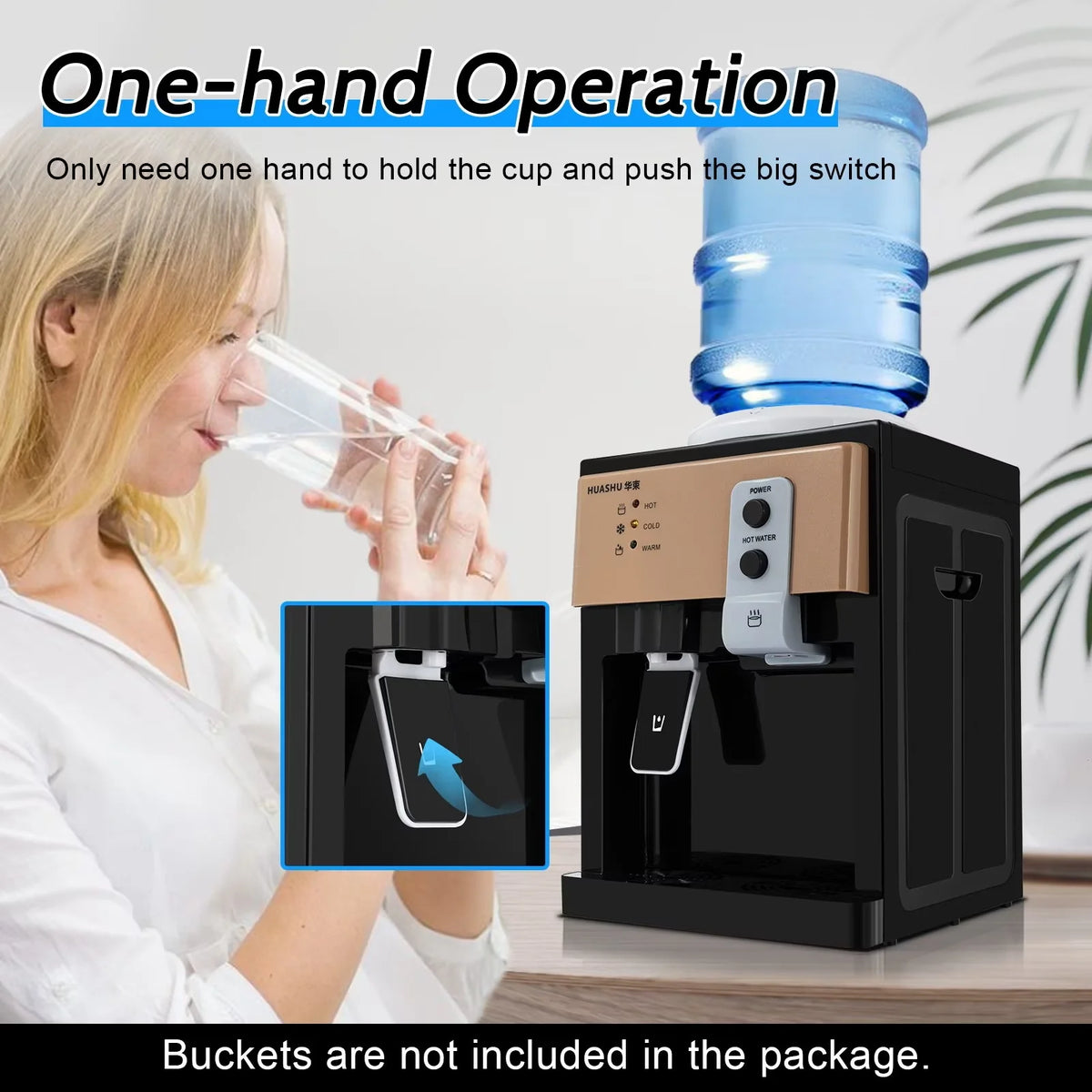 Countertop Electric Hot Cold Water Cooler Dispenser K576240