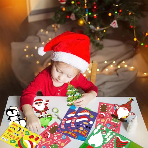 36 Pack Christmas Ornament Craft Kit R289