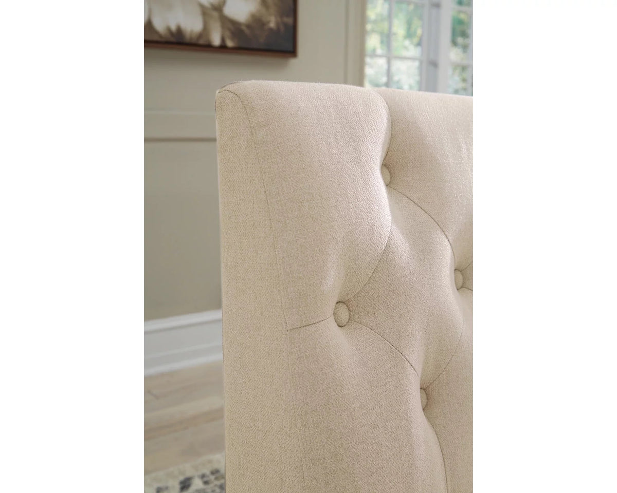 Light Beige Entryway Storage Bench Z6554