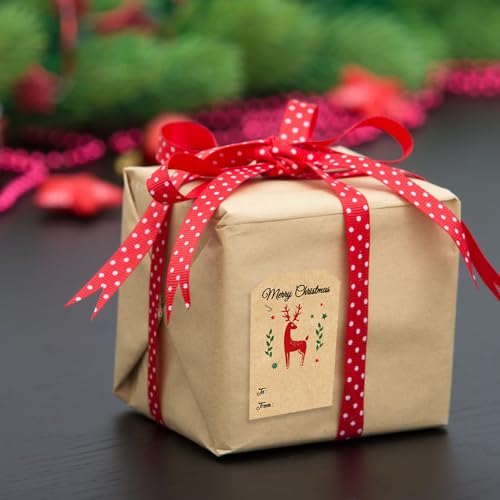 Self Adhesive Gift Tag Stickers U925990