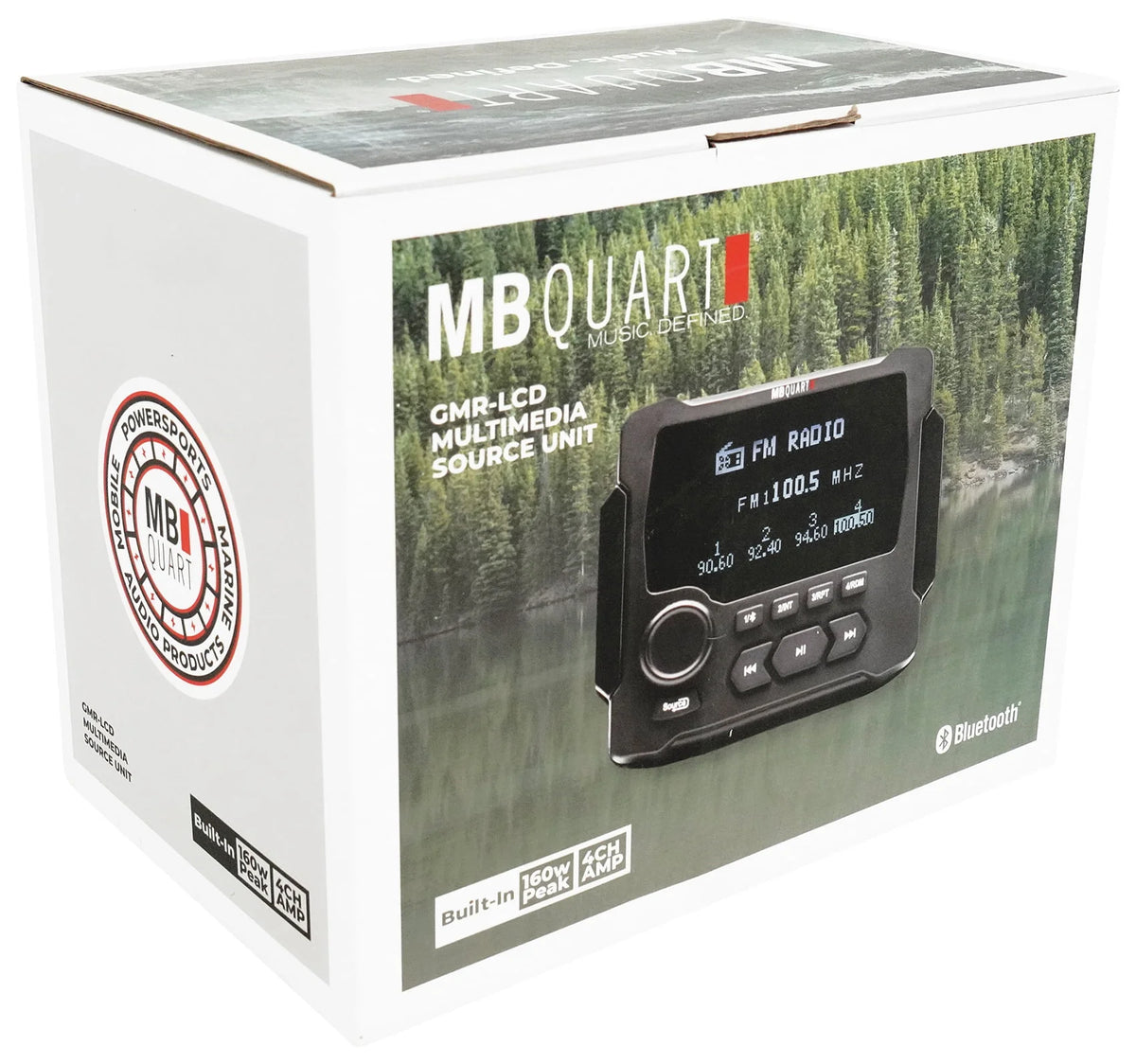 Marine Bluetooth AM/FM Radio Receiver O962