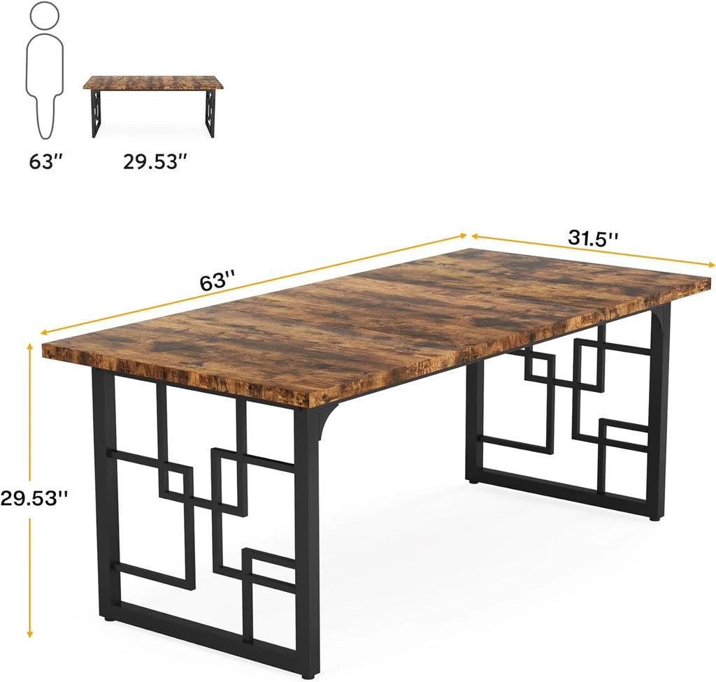 63" Rectangular Dining Table Q973