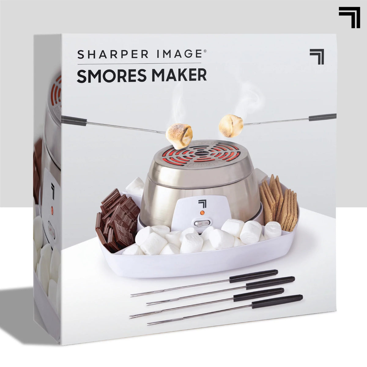 Electric Tabletop S'mores Maker 6 Piece Set U838
