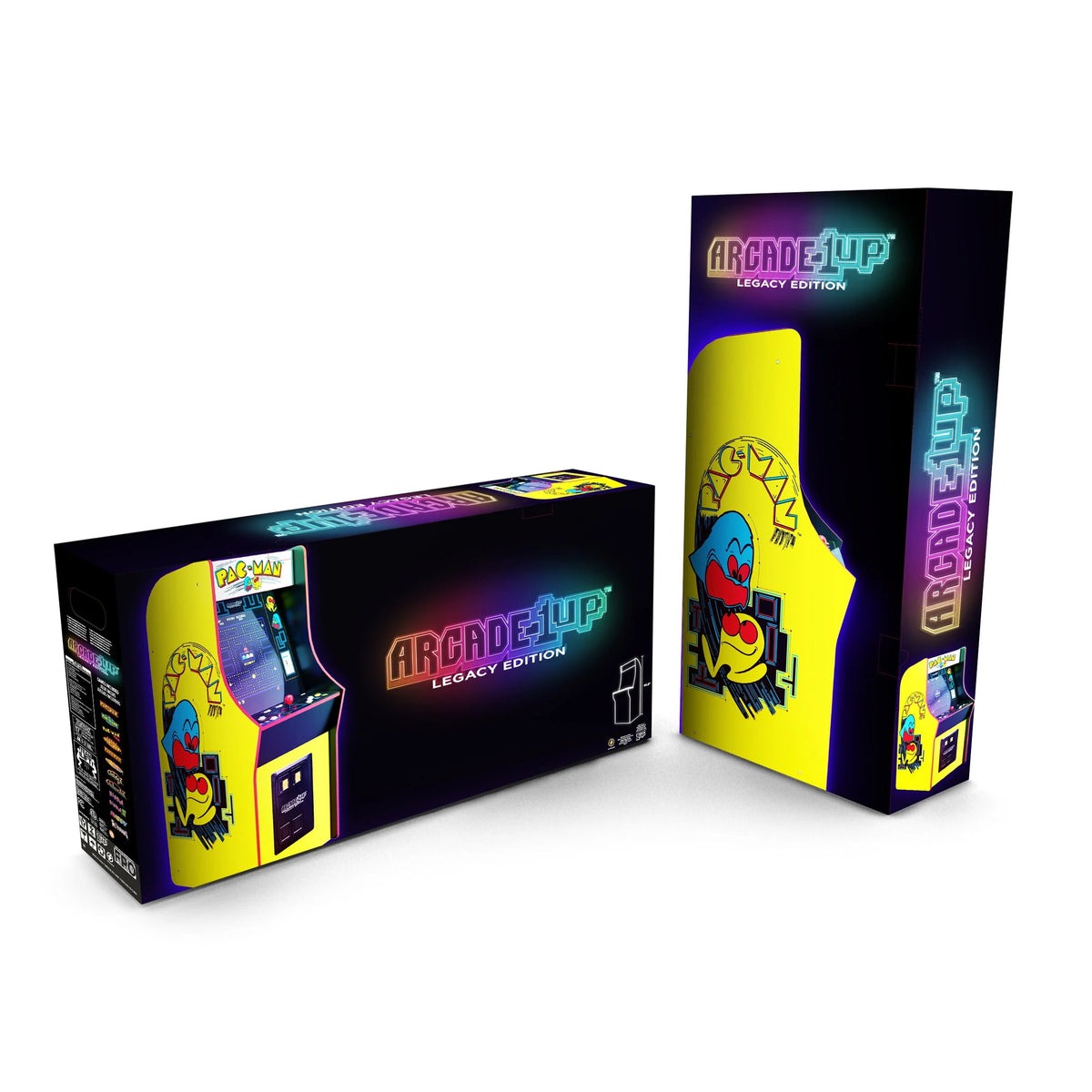 4 Feet Tall Stand-Up Arcade Game with 14 Classic Games and 17-Inch Screen E965