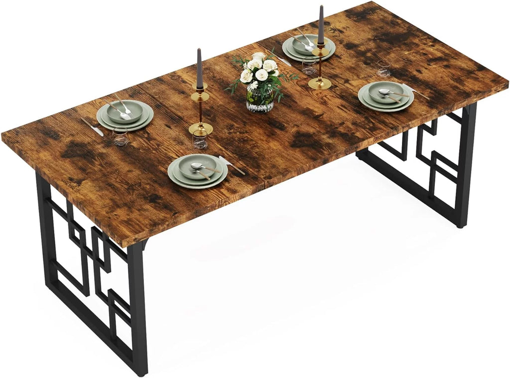 63" Rectangular Dining Table Q973