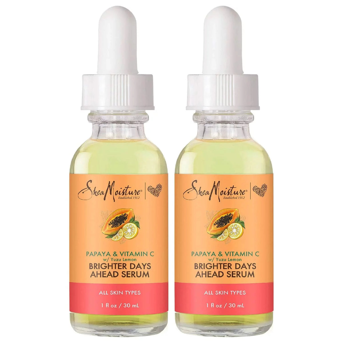 Papaya Vitamin C Serum Pack Of 2 T7422