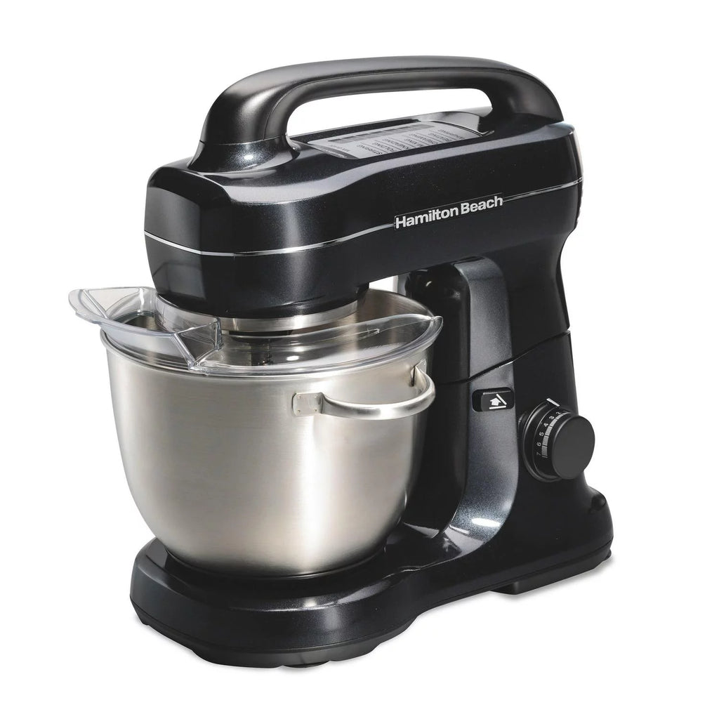 4 Qt 7-Speed Tilt Head Stand Mixer Black Z52611