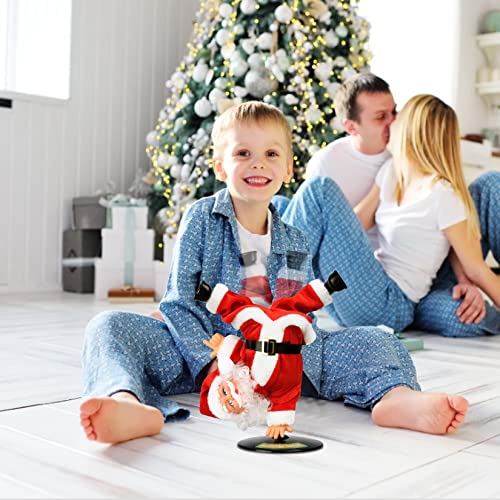 Singing Santa Claus Plush Toy B63132