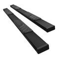 Black 5inch Side Step Rails Nerf Bars A918