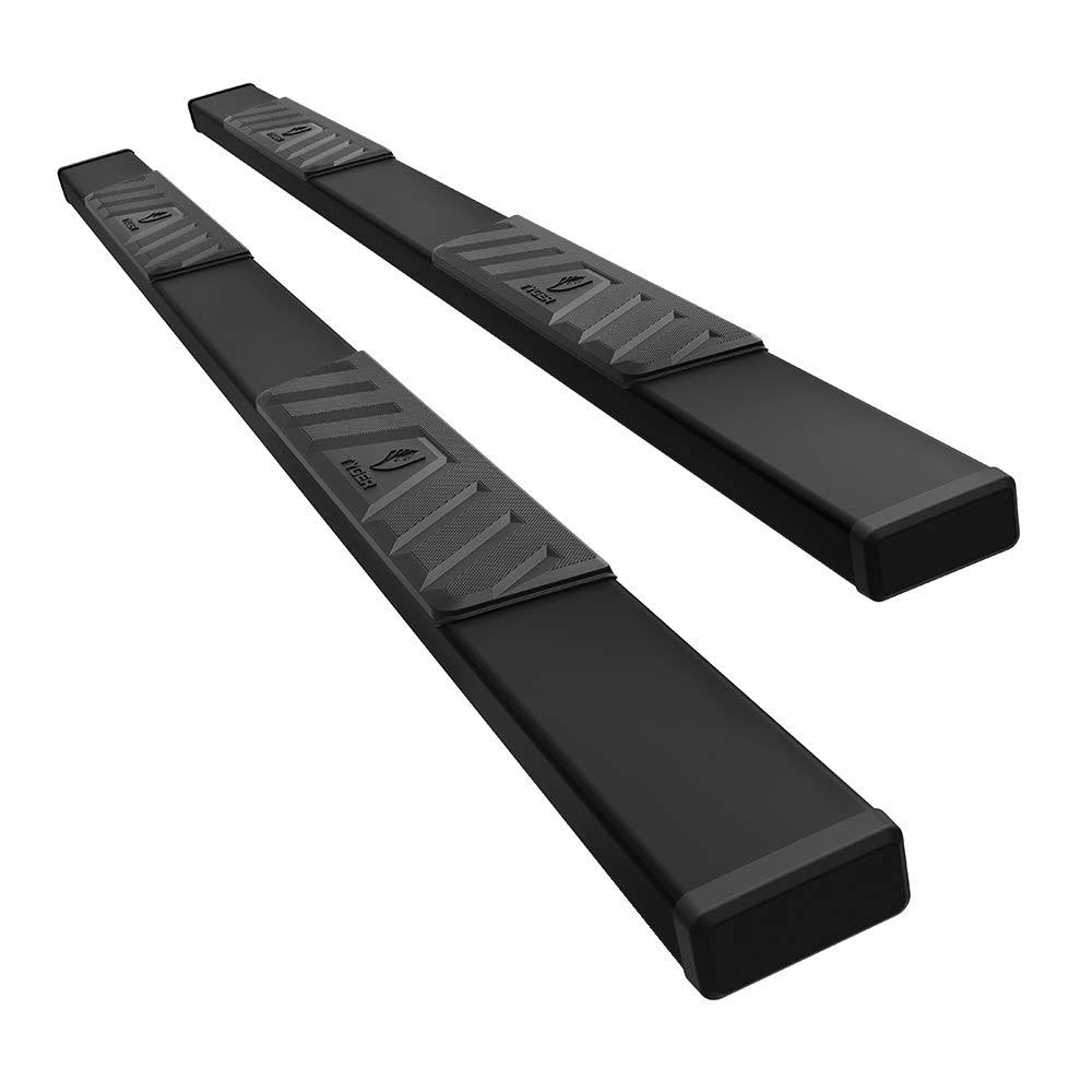 Black 5inch Side Step Rails Nerf Bars A918
