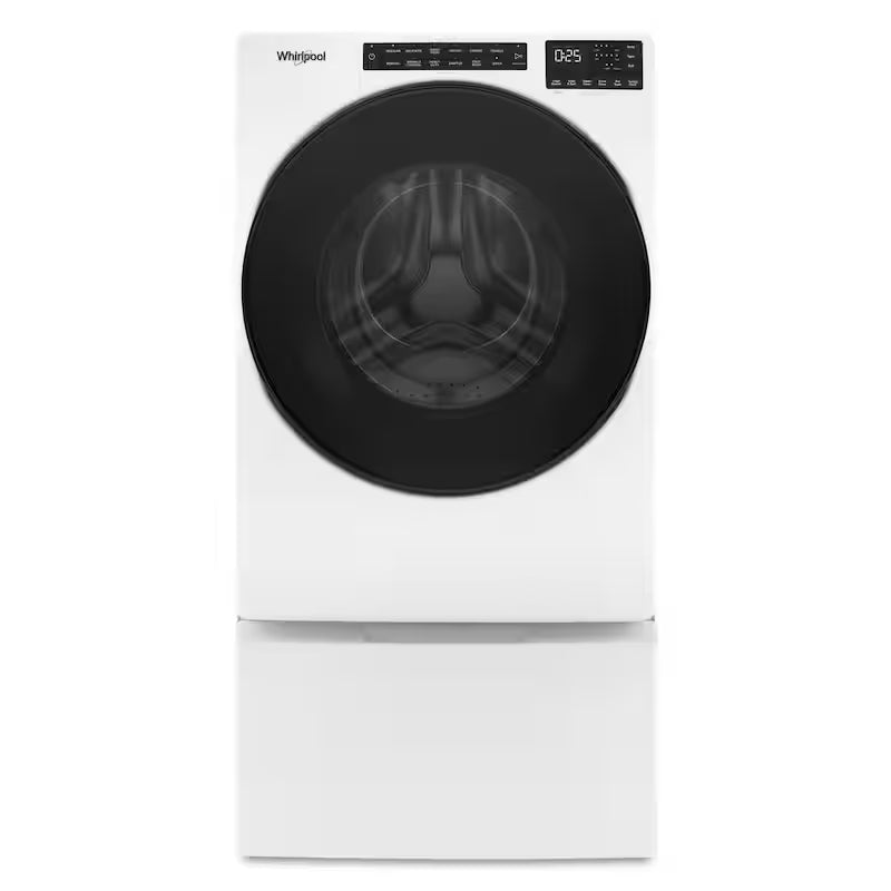 5 cu. ft. Front Load Washer in White M494