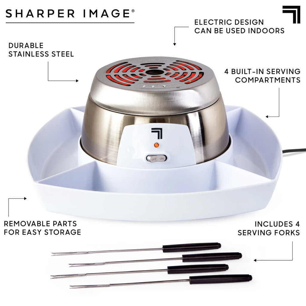 Electric Tabletop S'mores Maker 6 Piece Set U838