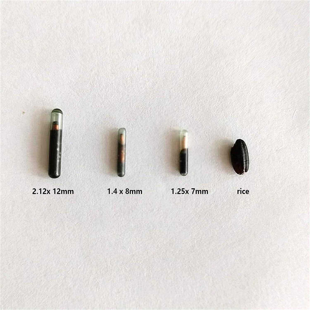 Iso Pet Id Microchip Tags 134.2Khz Fdx-B 8 Mm 20 Pack J607