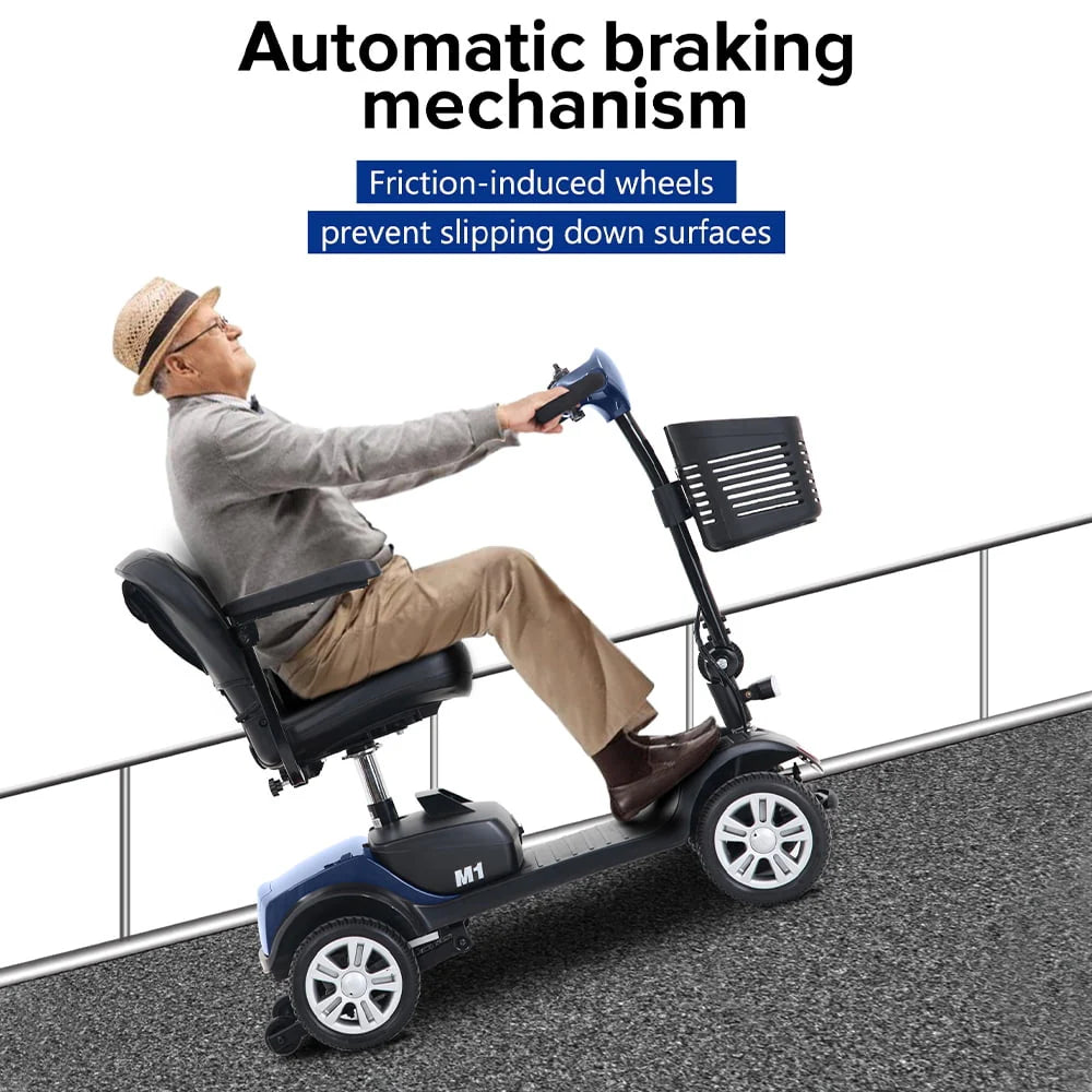 Heavy Duty Electric Mobility Scooter with 300W Motor J469