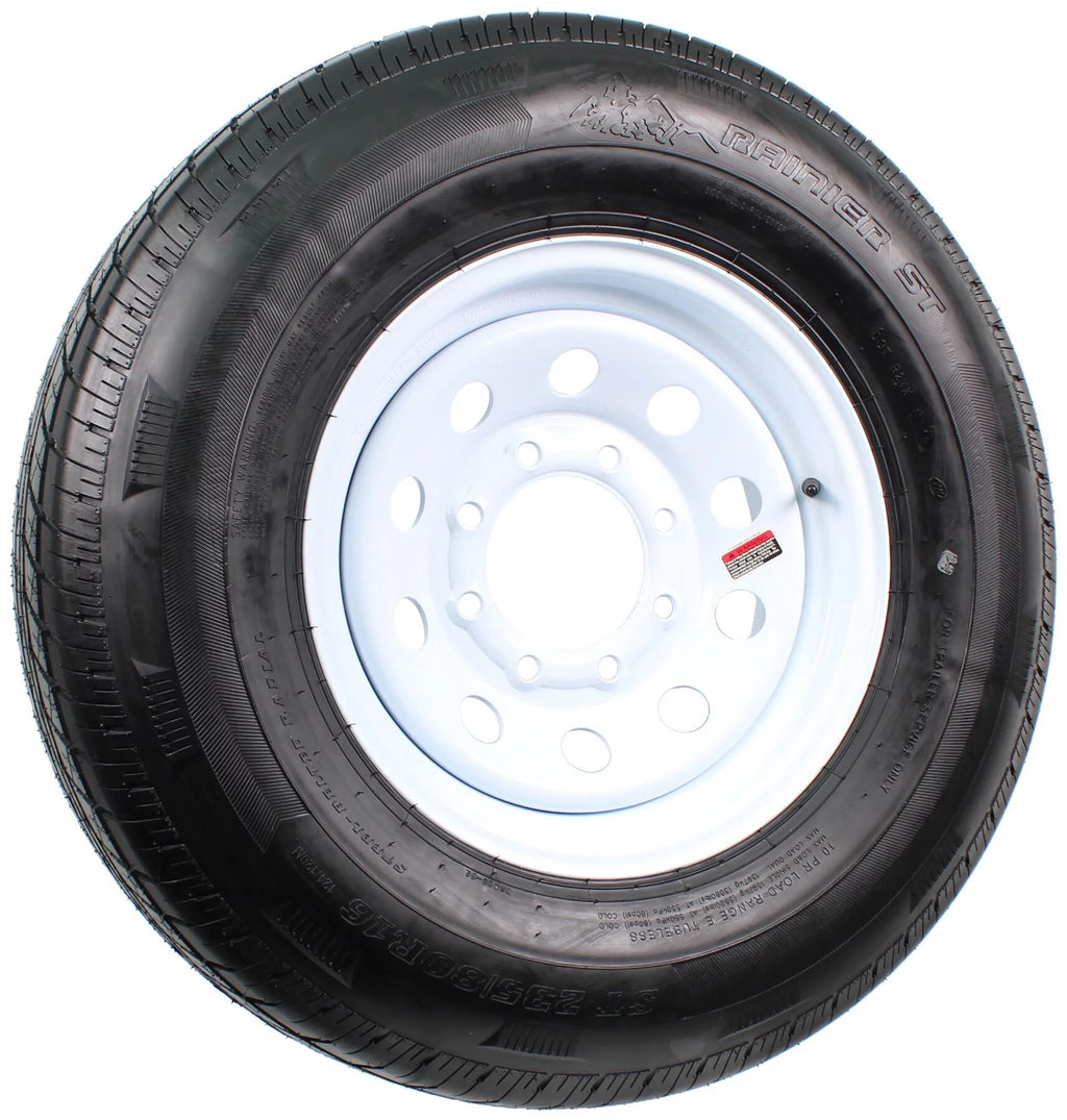 ST235/80R16 8 Lug Trailer Tire On Rim I9941