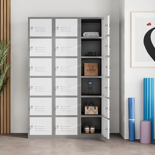 71" Metal Storage Cabinet with Lock Y440