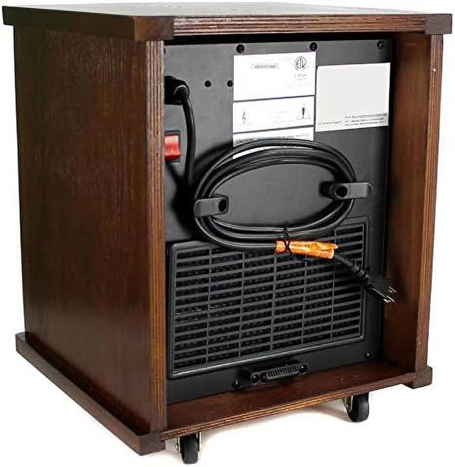 1500W Portable Infrared Quartz Space Heaters (Pair) S1691