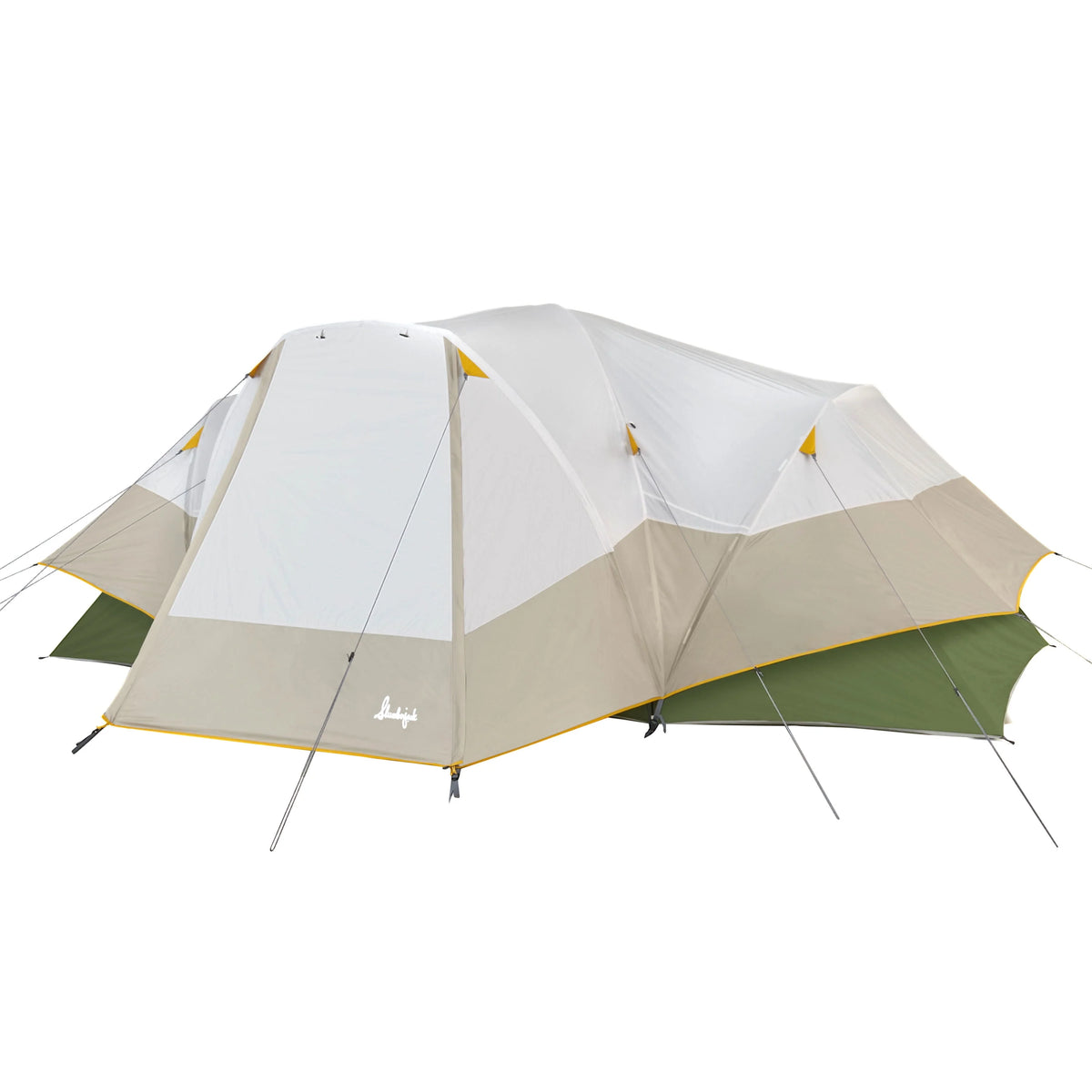 8-Person 2 Room Hybrid Dome Tent C3034