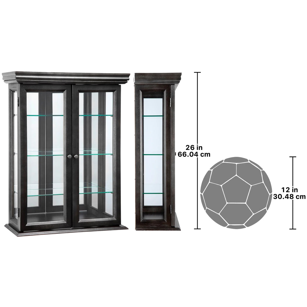 Wall Curio Cabinet F625