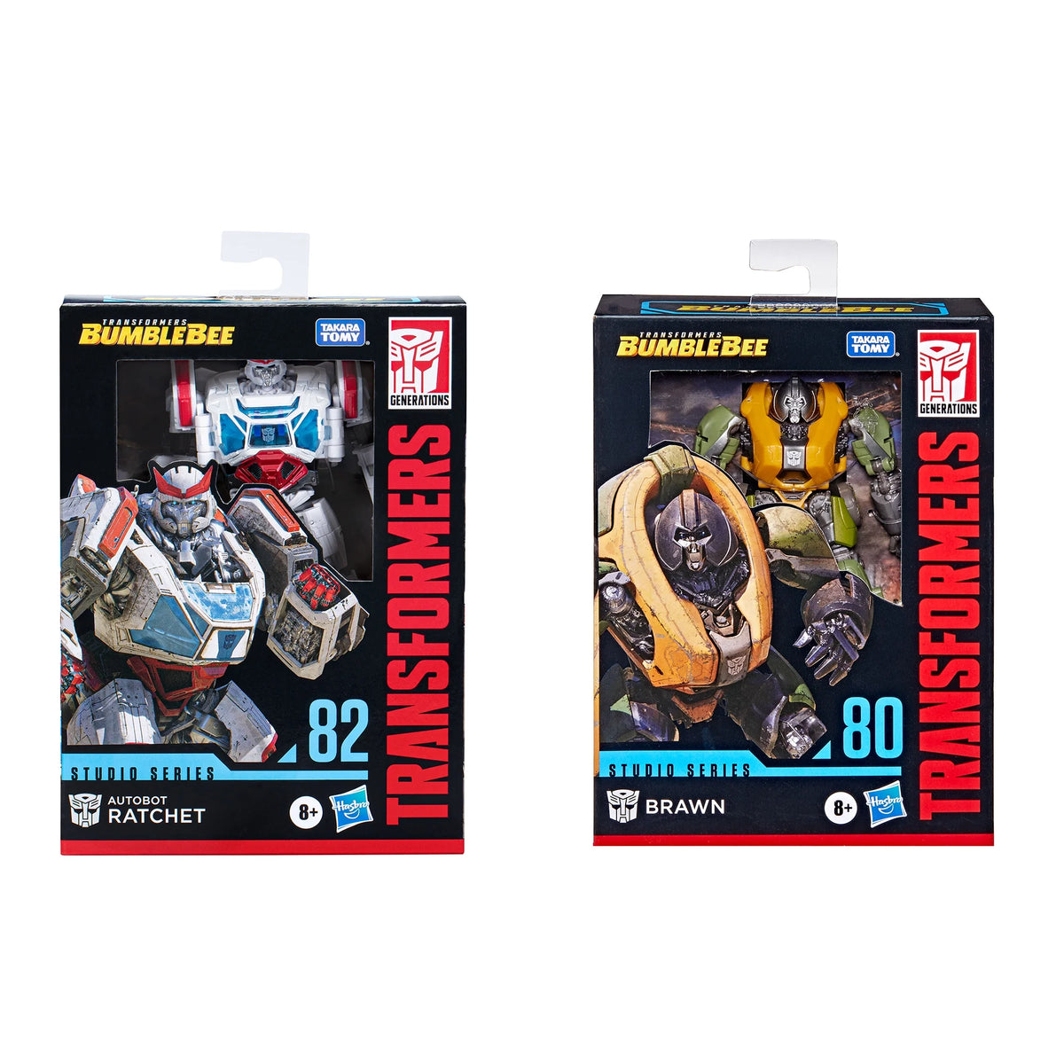 Transformers Action Figure Set G55513