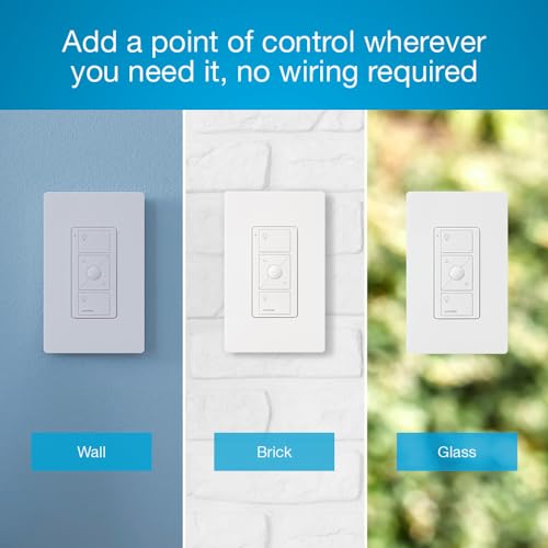 White 3-Button Remote for Smart Dimmer Switch W85995