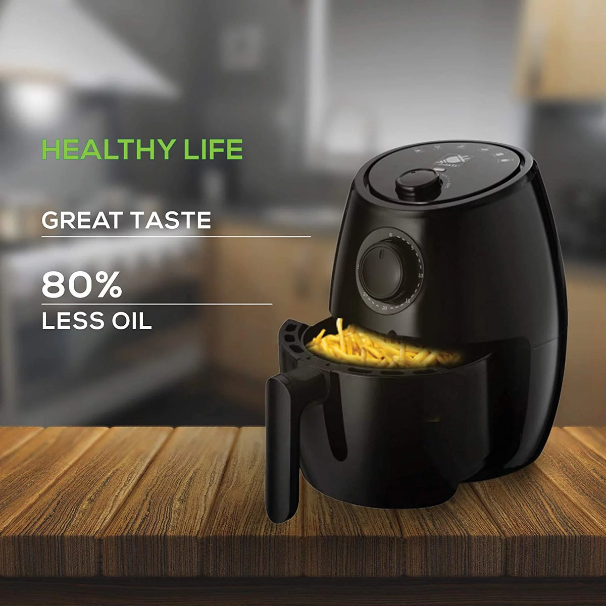Red 2.0L Hot Air Fryer B6084