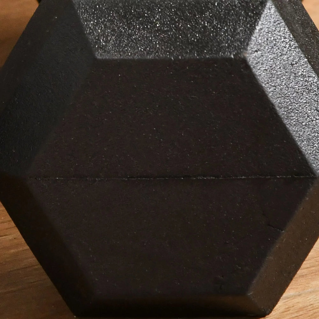 2 x 15lbs Hex Dumbbell Set of 2 Y877